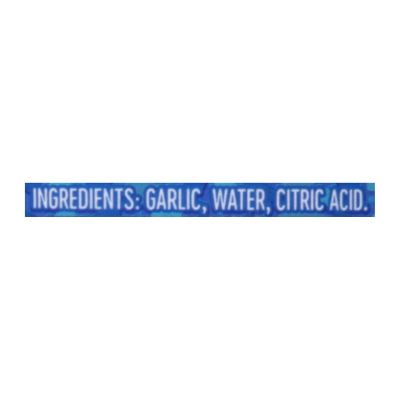 Fresh Minced Garlic 4.5 Oz Jar