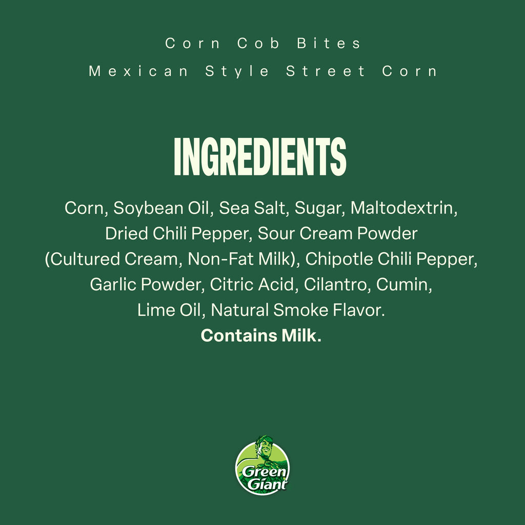 Green Giant Corn Cob Bites Mexican Style Street Corn Frozen 16 Oz