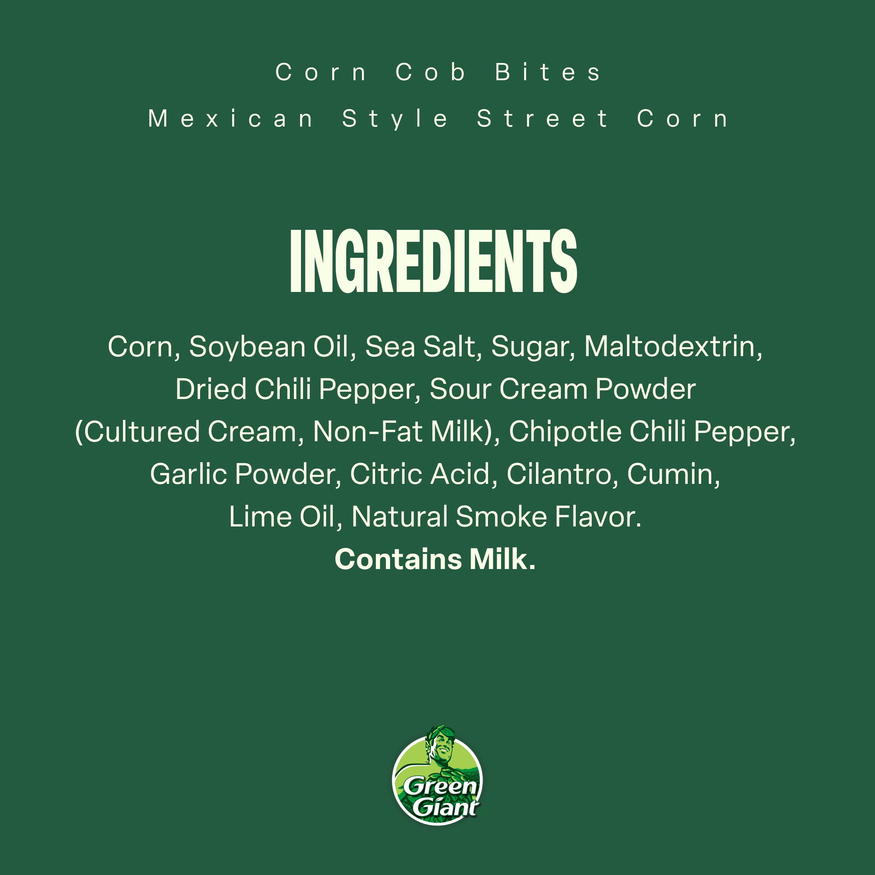 Green Giant Corn Cob Bites Mexican Style Street Corn Frozen 16 Oz