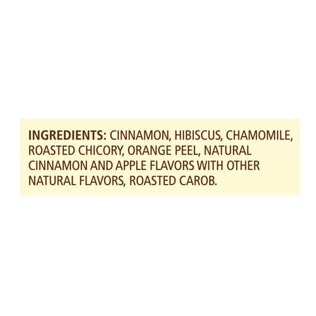 Celestial Seasonings Cinnamon Apple Spice Caffeine-Free Herbal Tea Bags 1.7 oz 20 Count