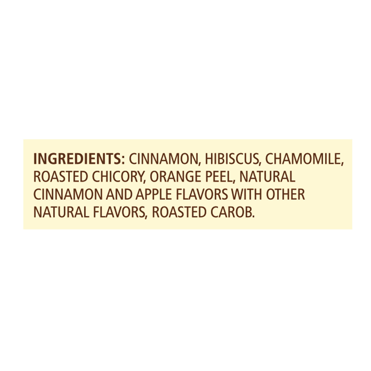 Celestial Seasonings Cinnamon Apple Spice Caffeine-Free Herbal Tea Bags 1.7 oz 20 Count