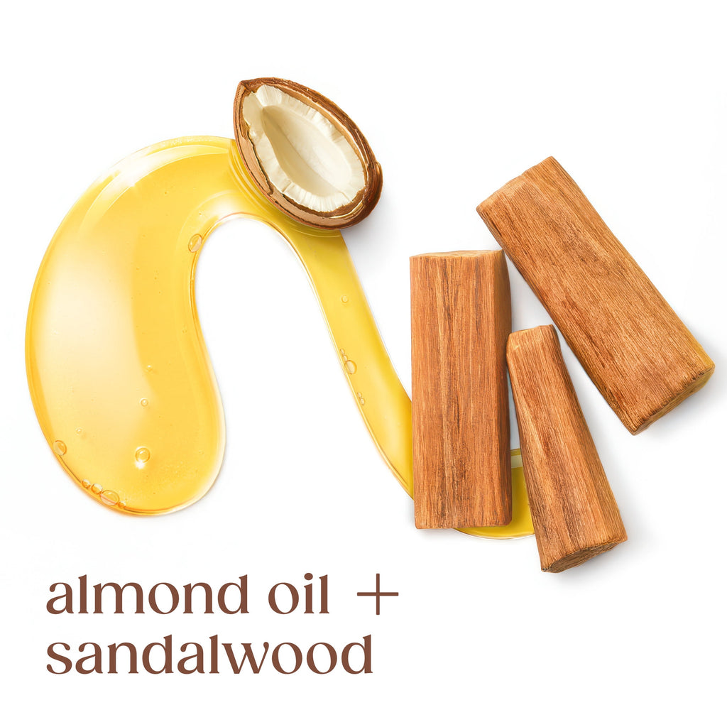 Dove Almond Oil & Sandalwood Oil Body Wash Serum Soothing Moisturizing Cleanser 15.3 fl oz