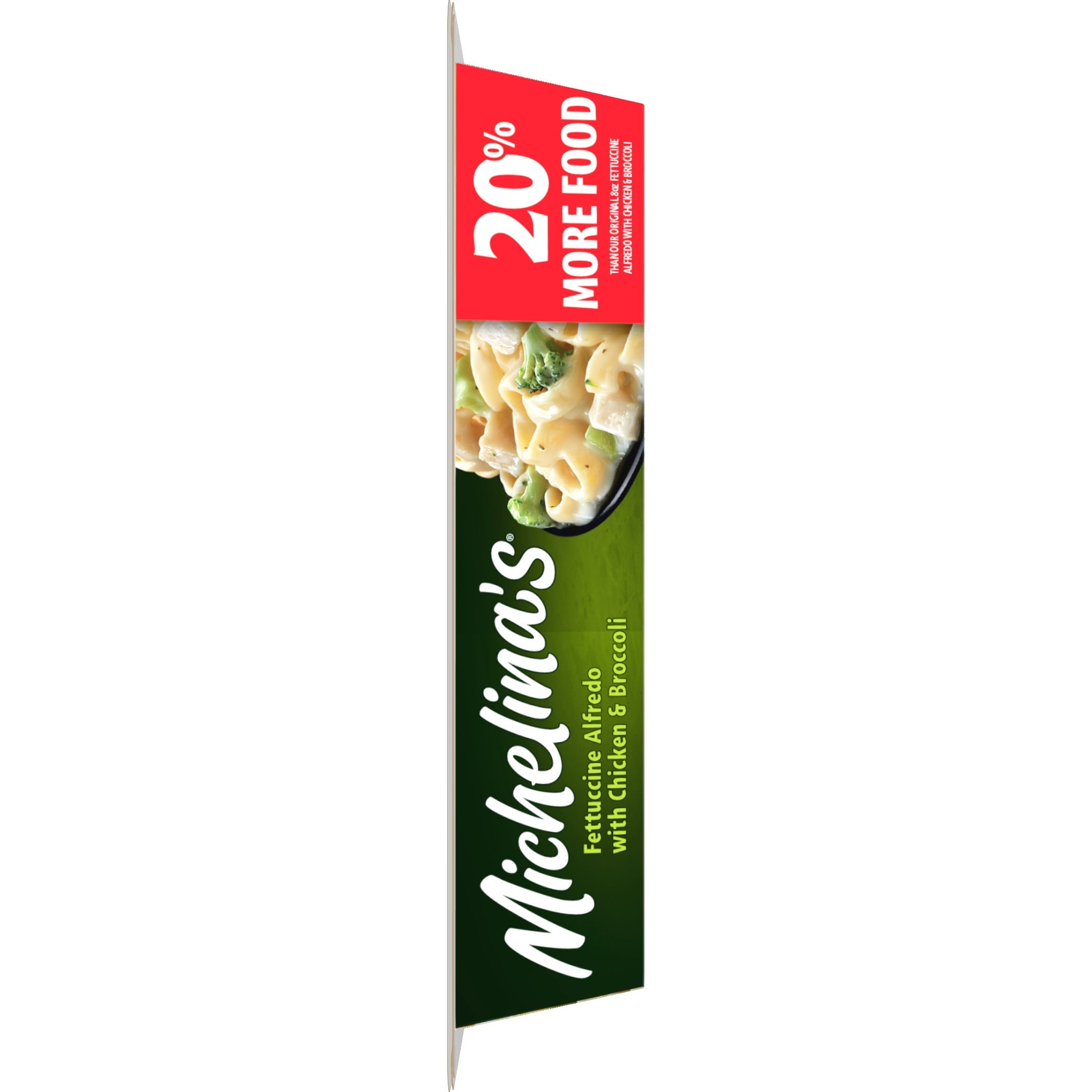 Michelina's Fettuccine Alfredo with Chicken and Broccoli Frozen Meal 9.6 Oz