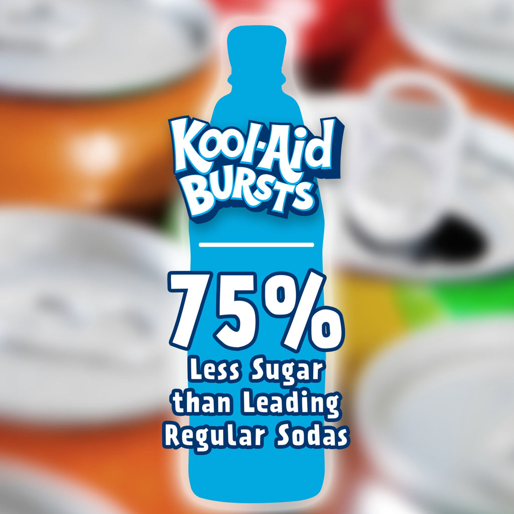 Kool-Aid Bursts Tropical Punch Soft Drink 6.75 fl oz 6 Pack