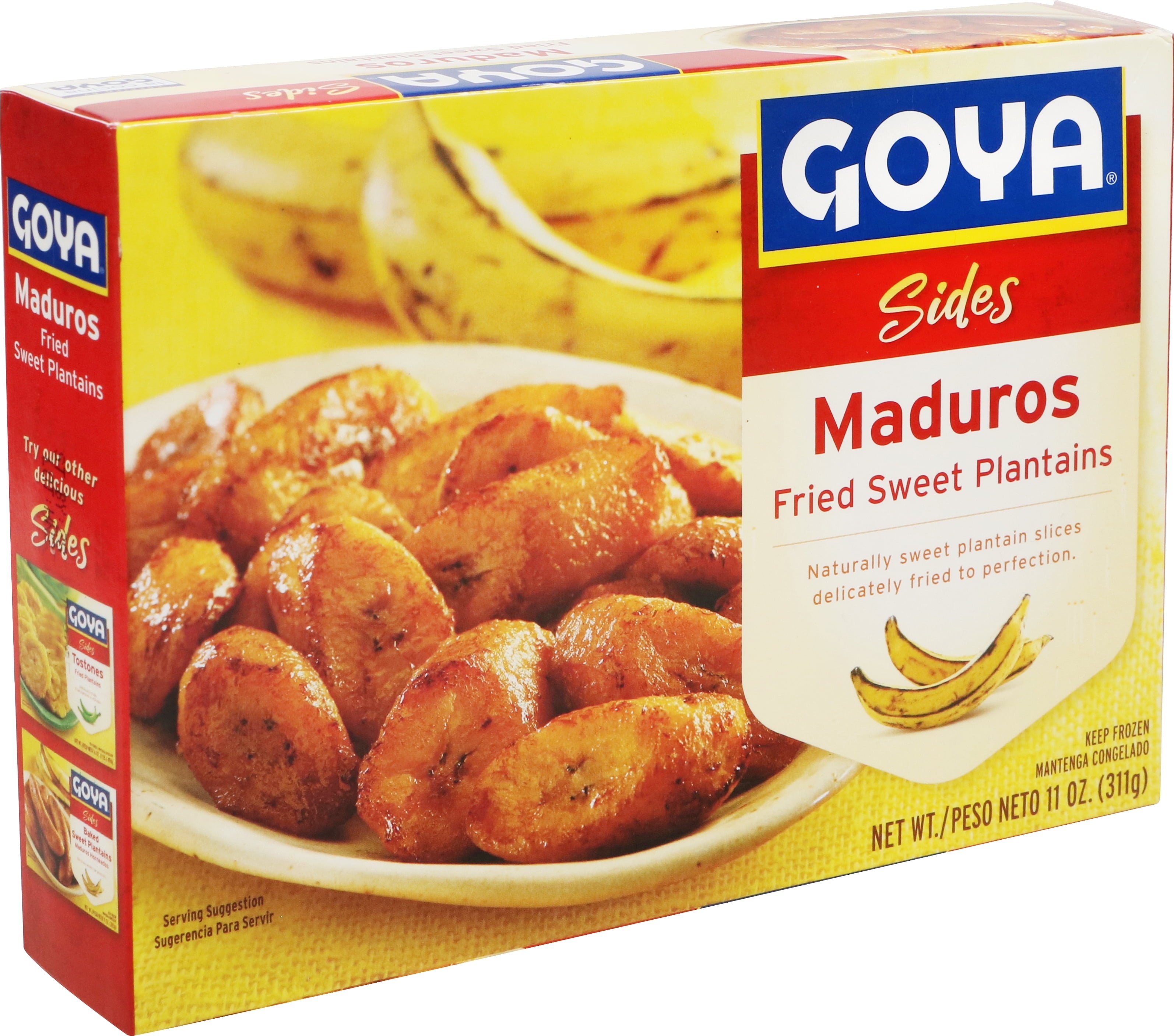 Goya Frozen Sweet Plantains 11 Oz