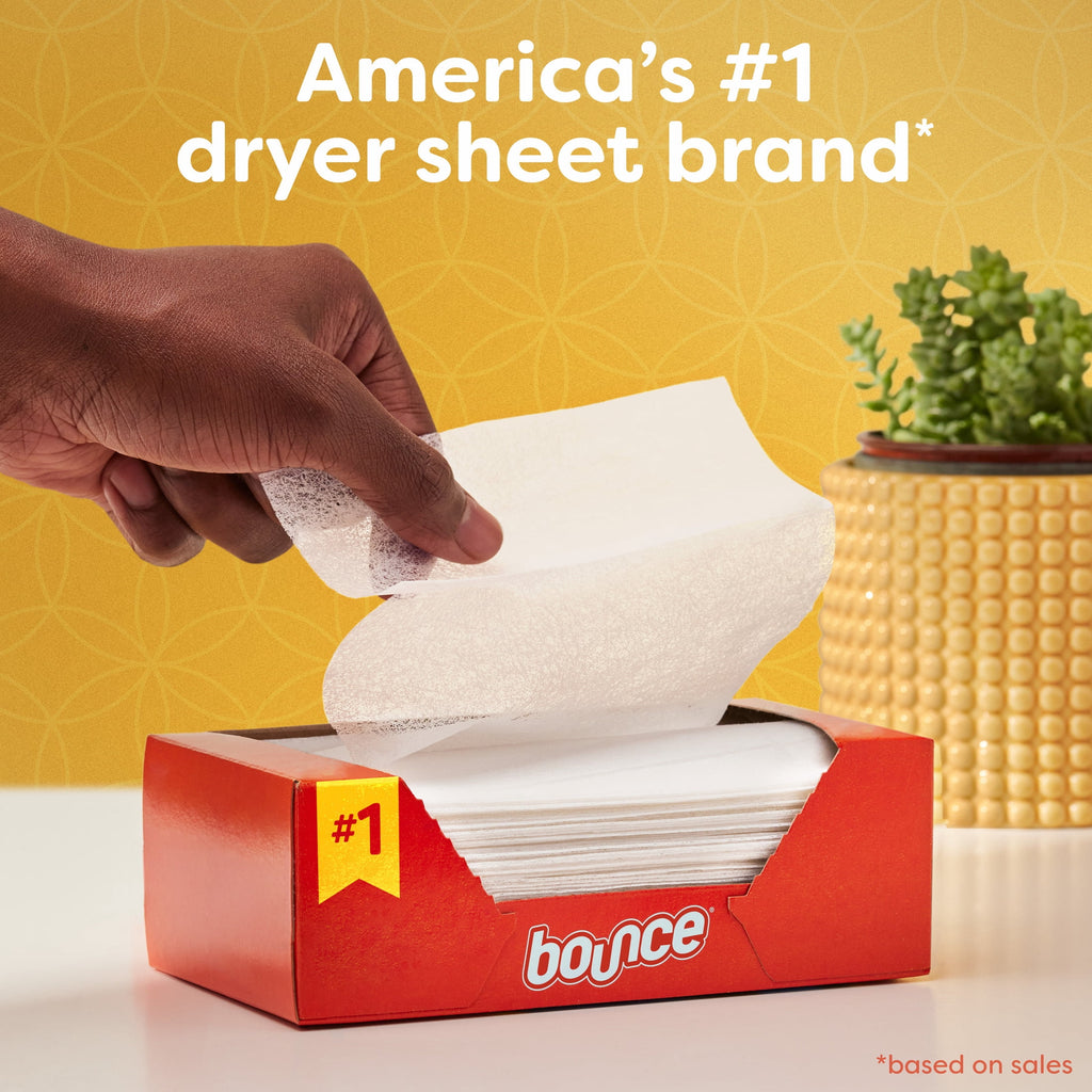 Bounce Dryer Sheets Fresh Linen Scent 240 Count