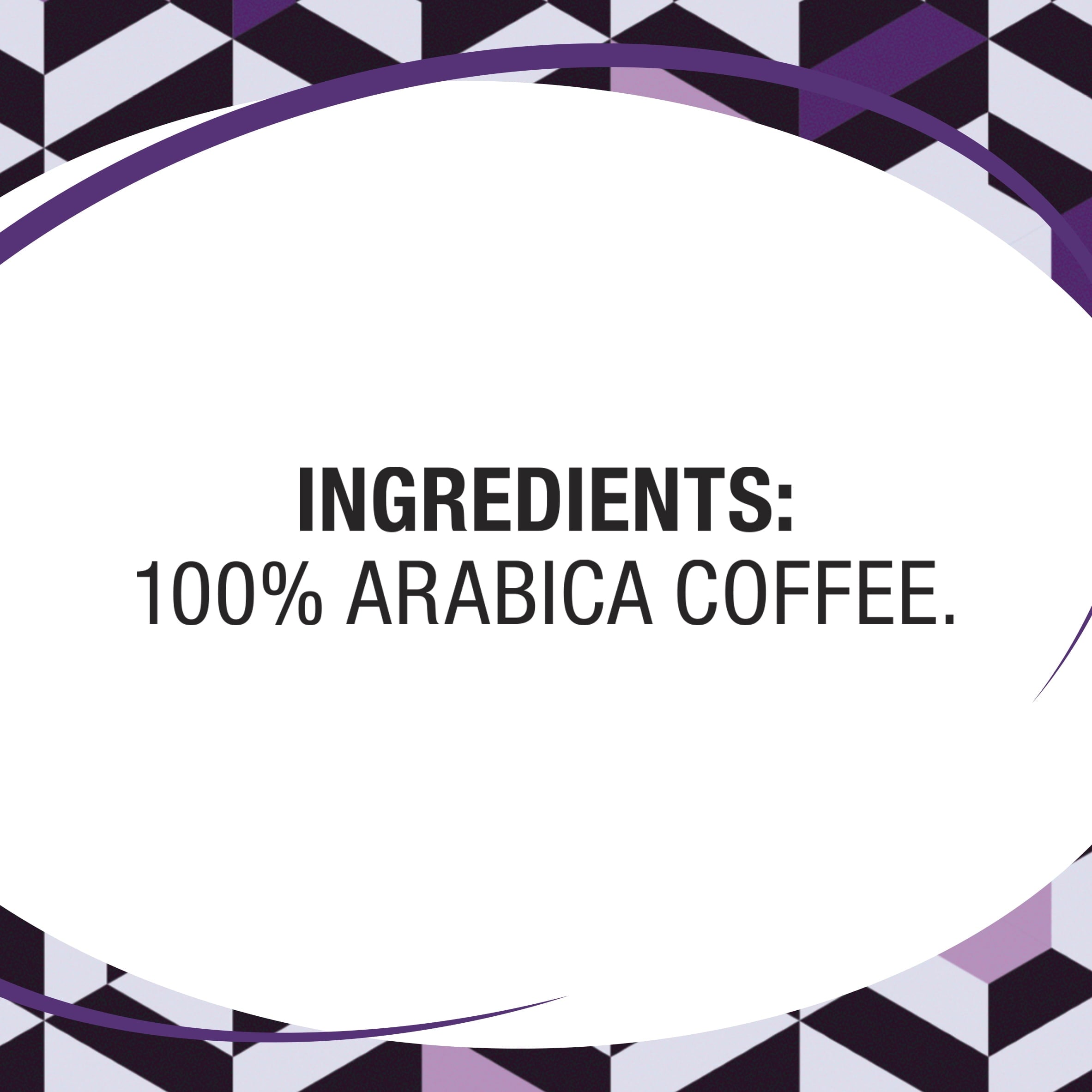 Great Value 100% Arabica French Dark Roast Ground Coffee Pods 12 Count