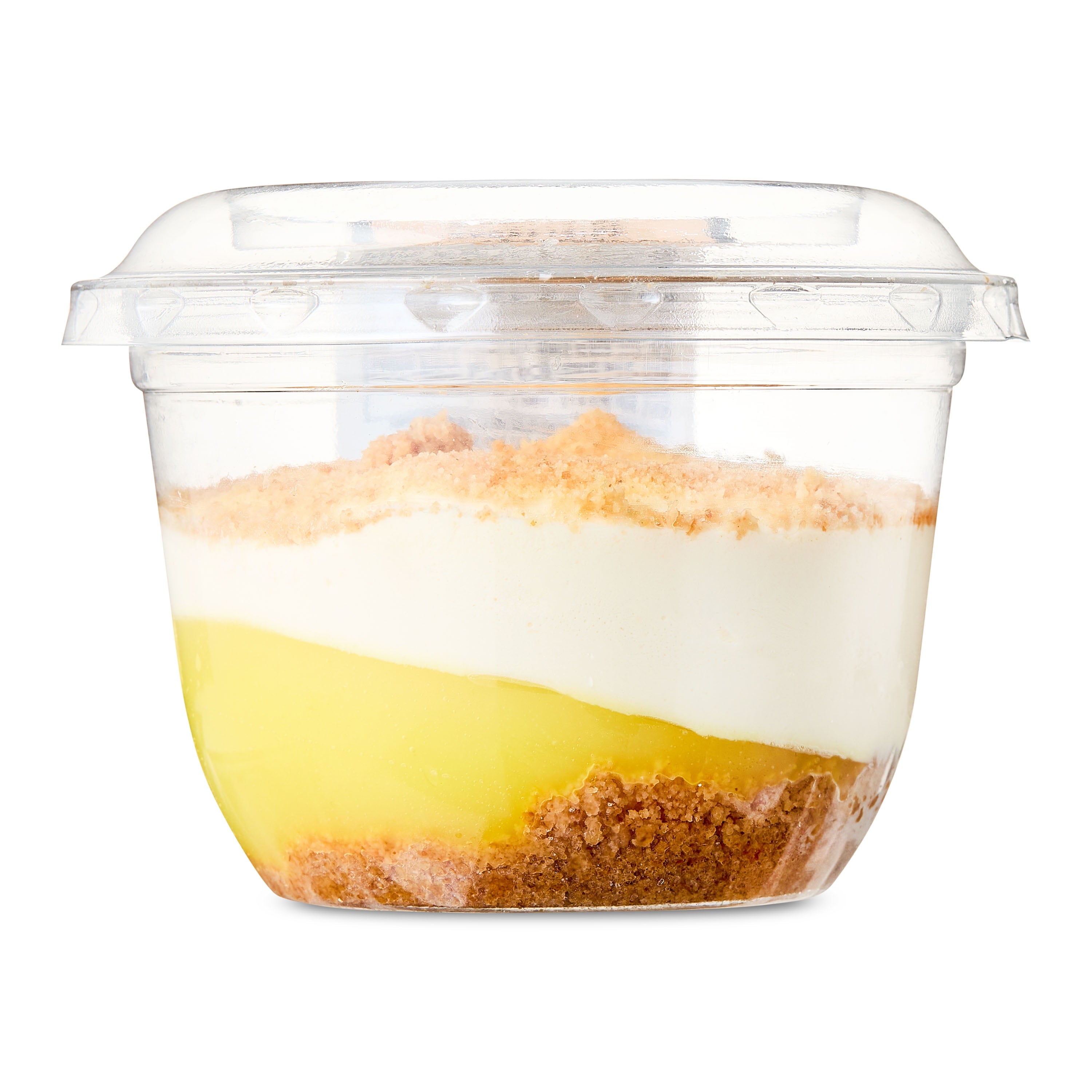 Lemon French Style Cheesecake Mousse Cup 5.25 Oz 1 Count Marketside