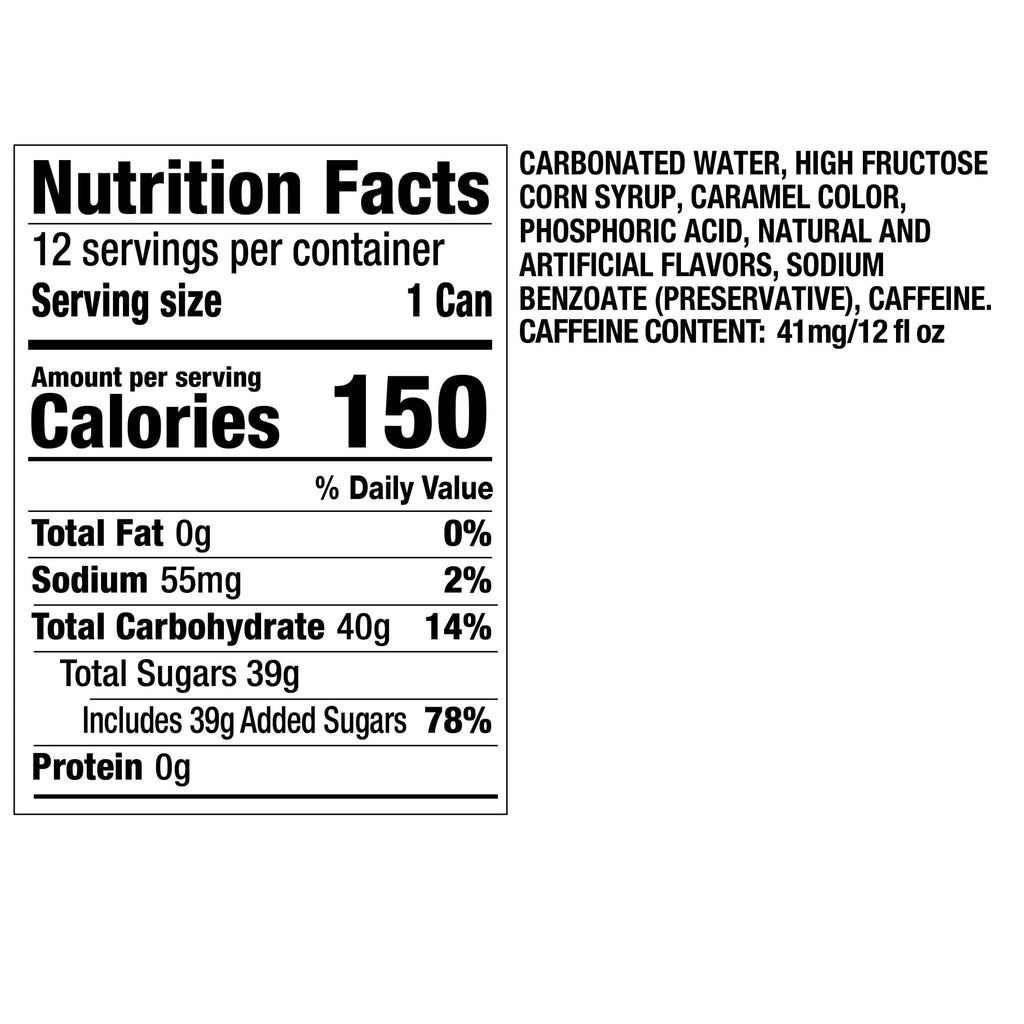 Dr Pepper Soda Pop Cans 12 Fl Oz 12 Pack