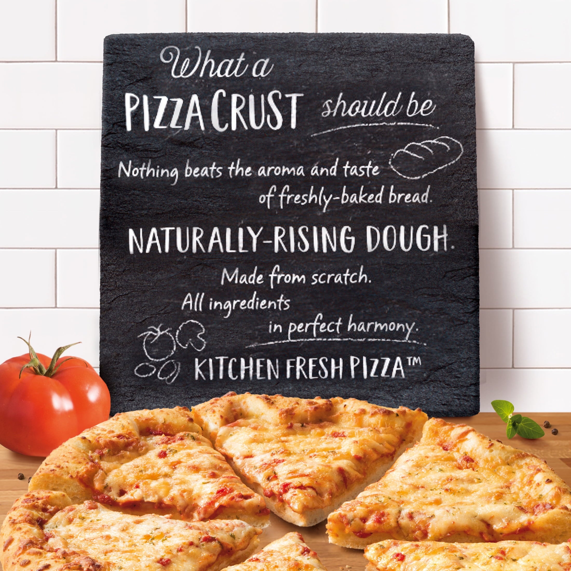 Freschetta Four Cheese Naturally Rising Crust Frozen Pizza 26.11 Oz