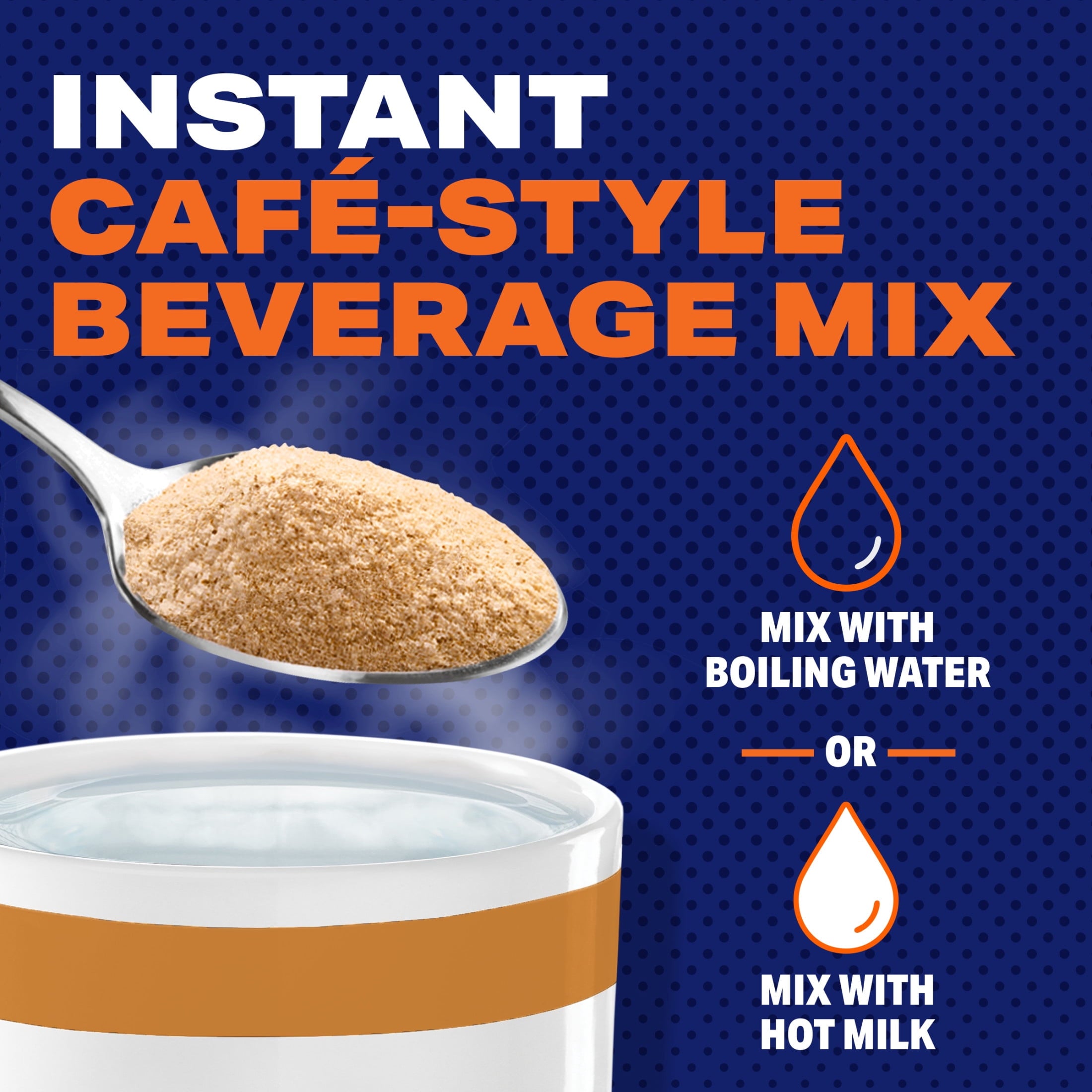 Maxwell House International Vanilla Caramel Latte Naturally Caffeinated Light Instant Coffee Mix 8.7 oz Canister