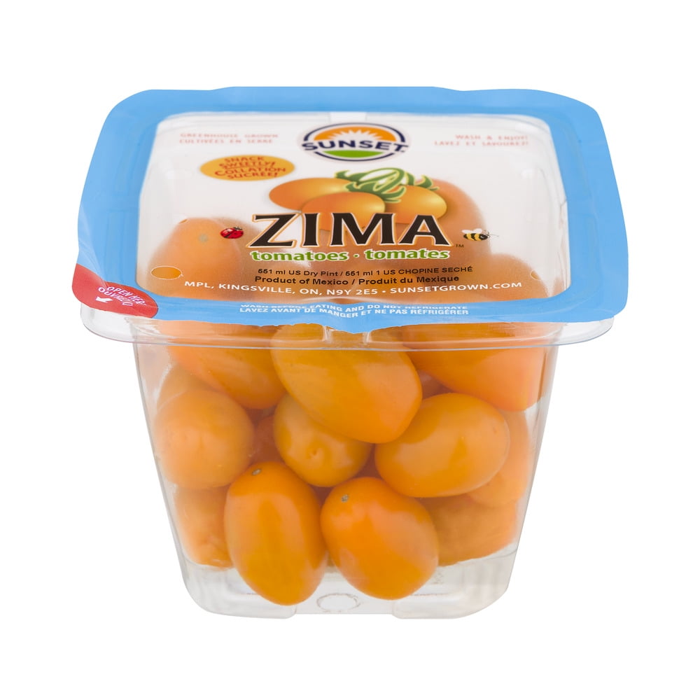 Fresh Yellow Grape Tomato 10 Oz Package