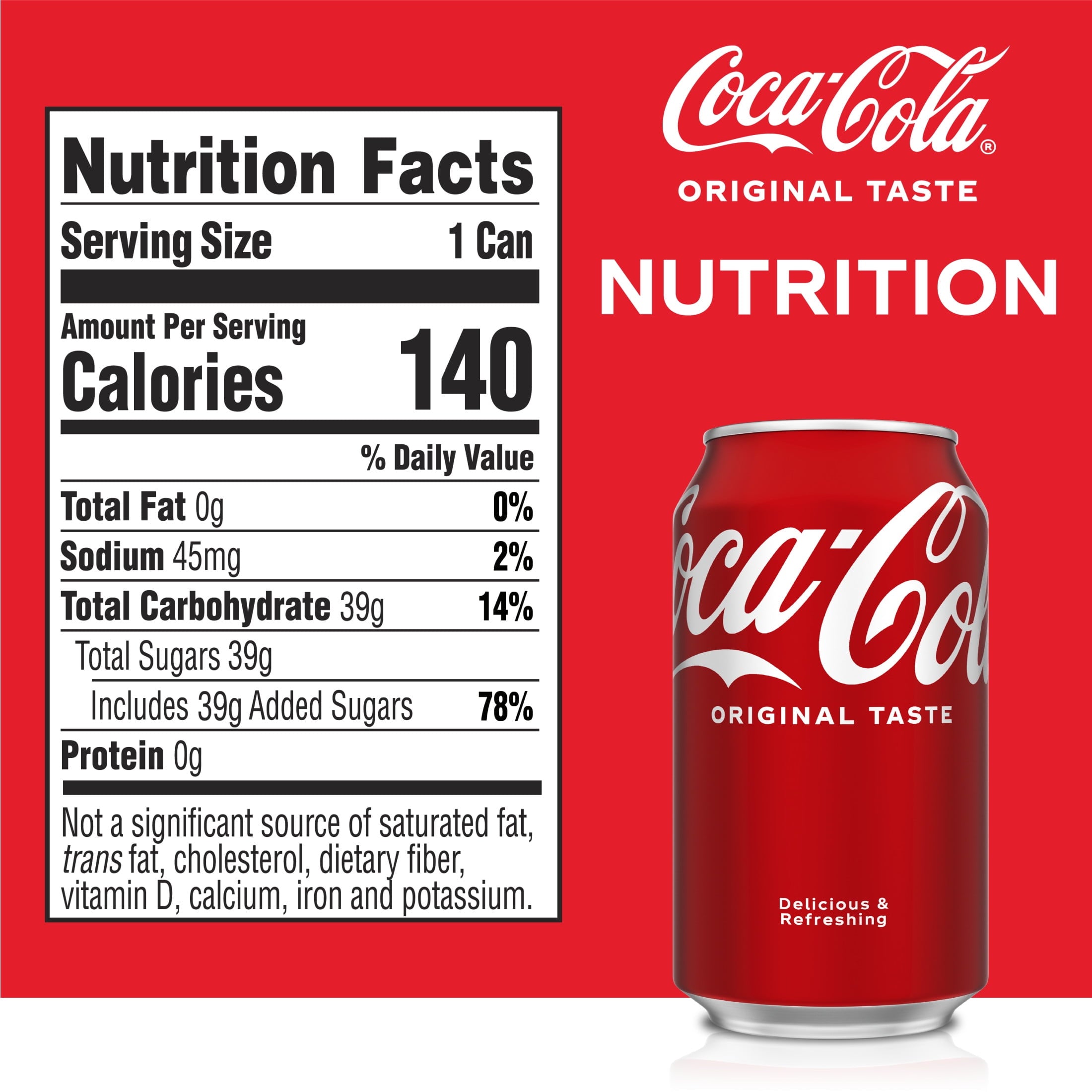 Soda Pop Cans 12 Fl Oz 24 Pack Coca-Cola