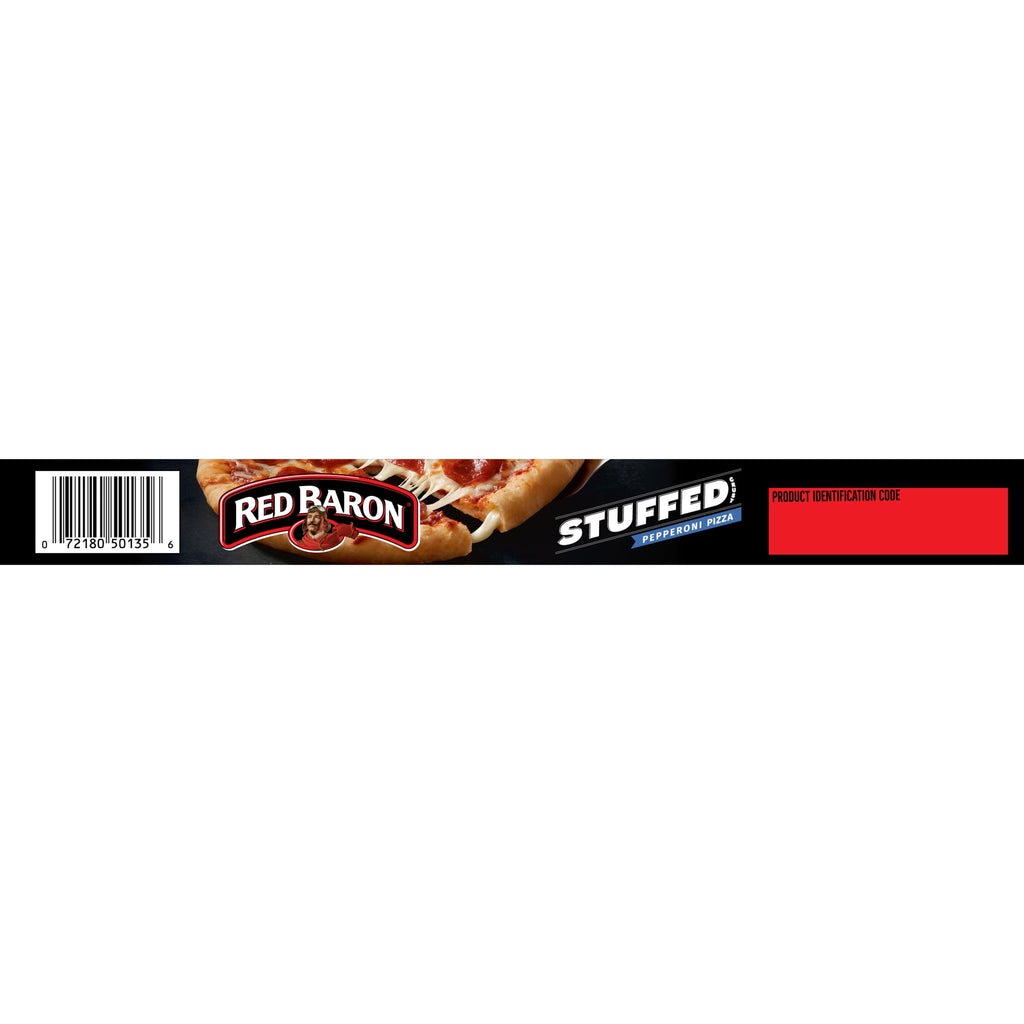 Red Baron Pepperoni Stuffed Crust Frozen Pizza 22.75 Oz