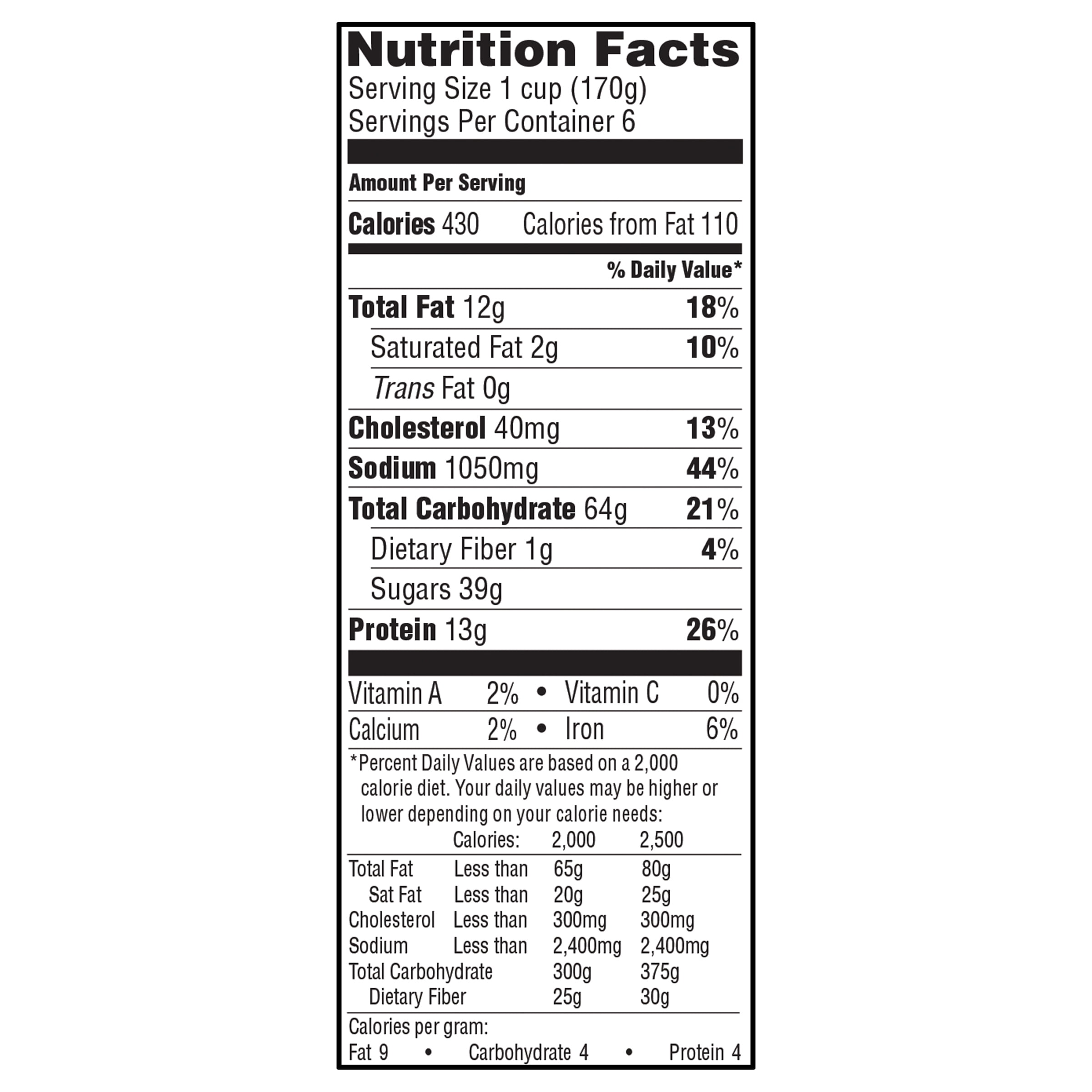 InnovAsian Cuisine Crispy Honey Chicken Frozen Meal 36 Oz