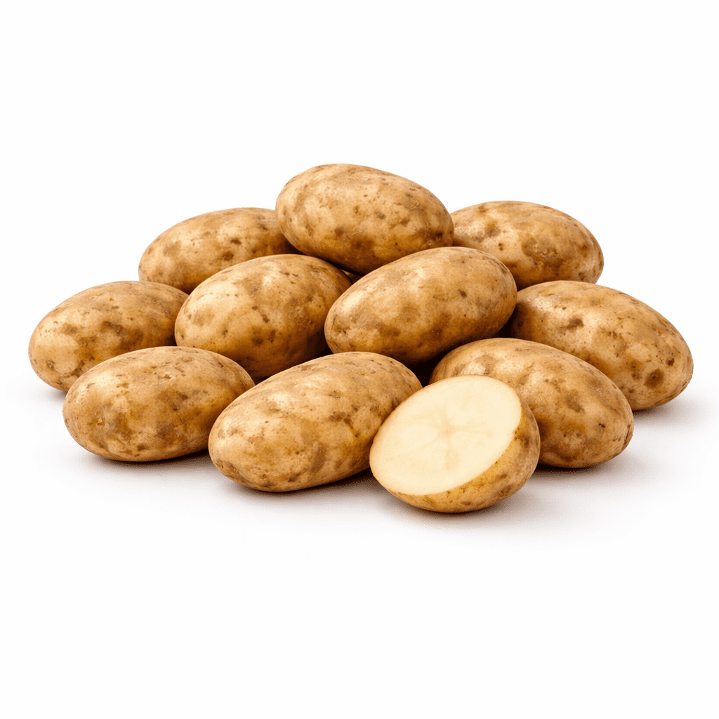 Fresh Whole Russet Potatoes 5 Lb Bag