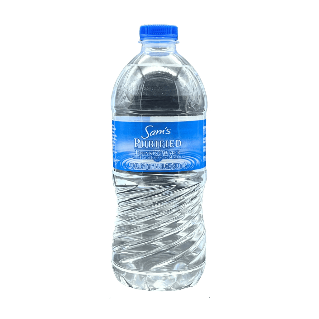 Sam's Choice Purified Drinking Water 20 fl oz Bottles 28 Pack