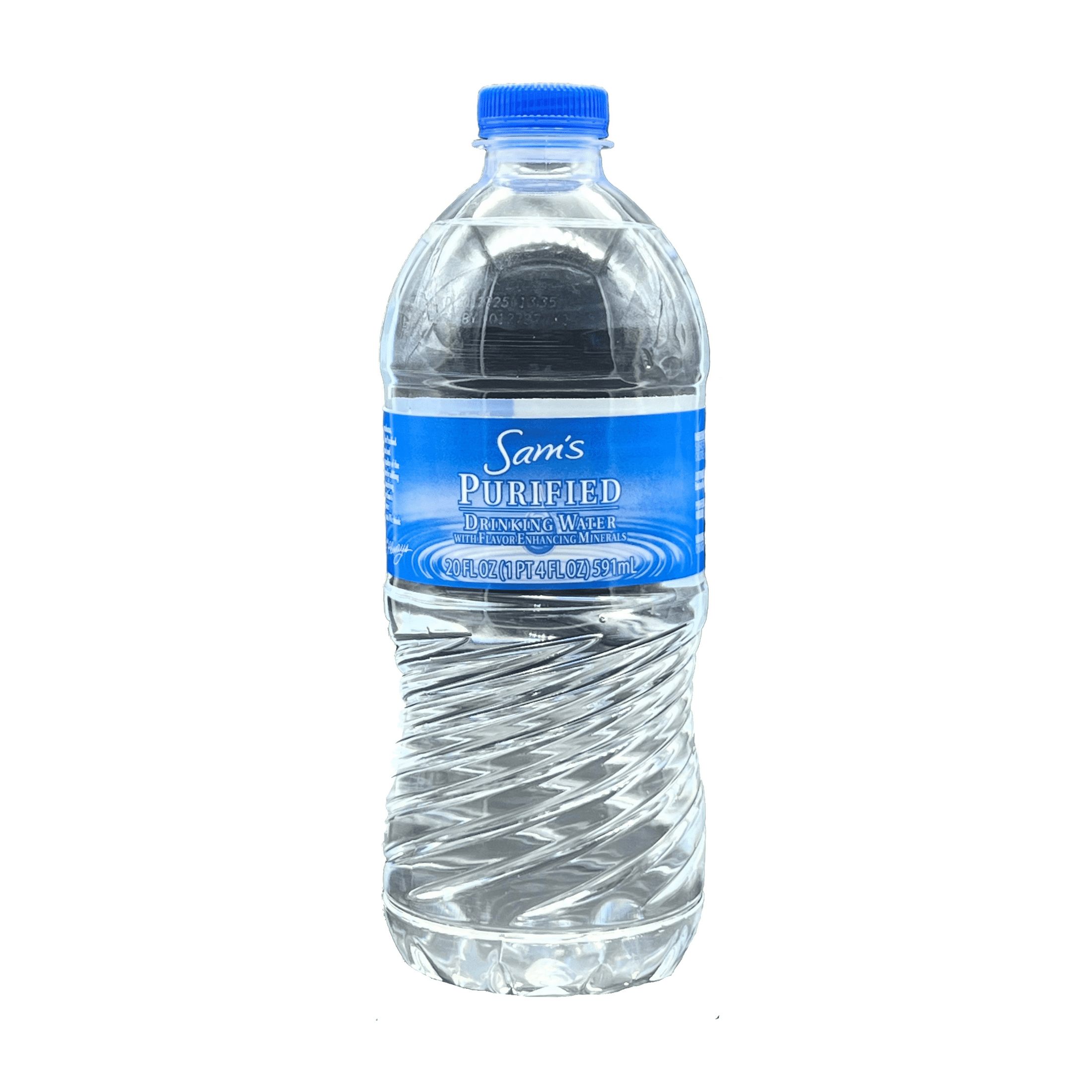 Sam's Choice Purified Drinking Water 20 fl oz Bottles 28 Pack