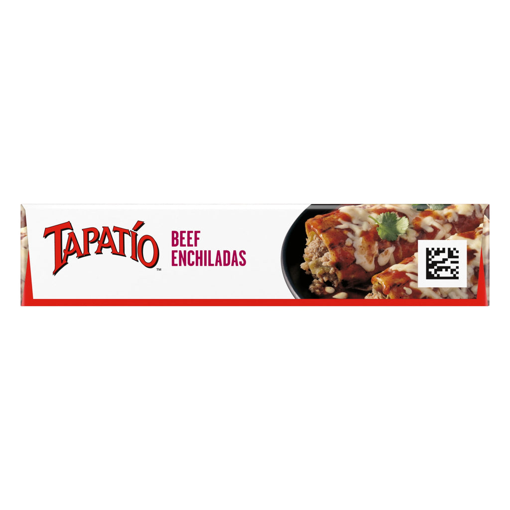 Tapatío Beef Enchiladas Frozen Mexican TV Dinner 10 Oz