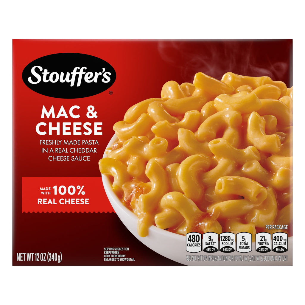 Stouffer's Mac & Cheese Single Serve Frozen Meal 12 Oz