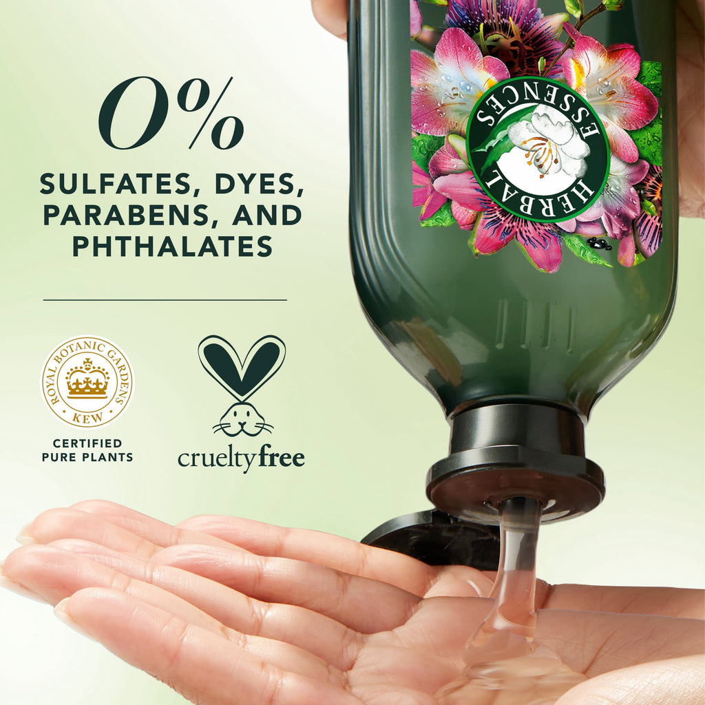 Herbal Essences Full + Thick Passionflower Shampoo and Conditioner Dual Pack 27 fl oz