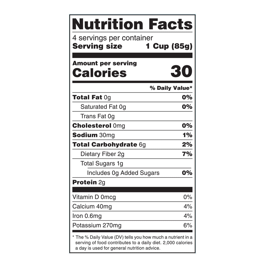 Marketside Broccoli Florets 12 Oz