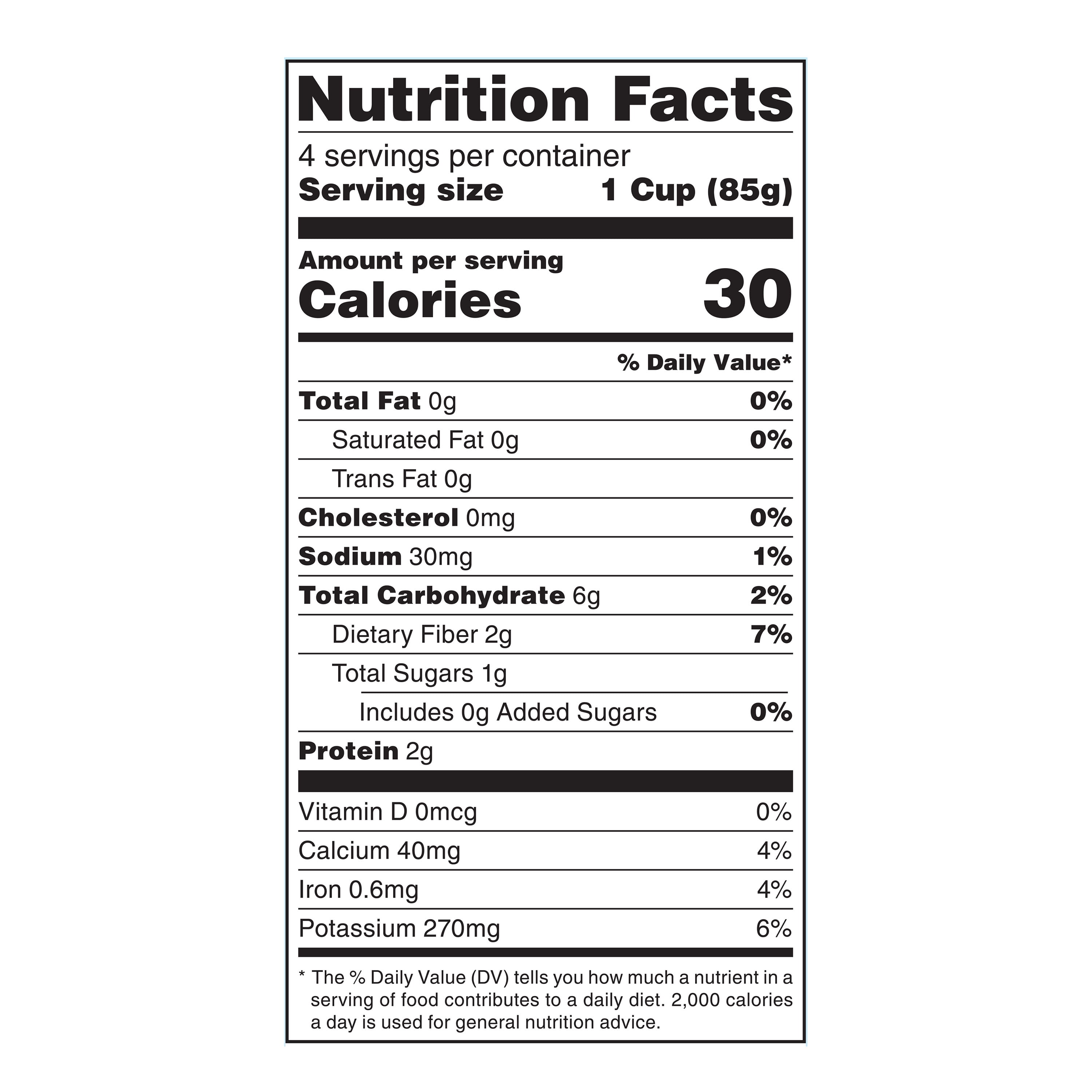 Marketside Broccoli Florets 12 Oz