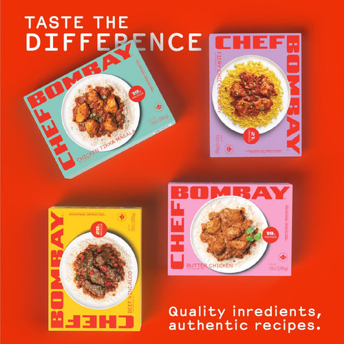 Chef Bombay Butter Chicken with Basmati Rice Frozen Meal 10 Oz