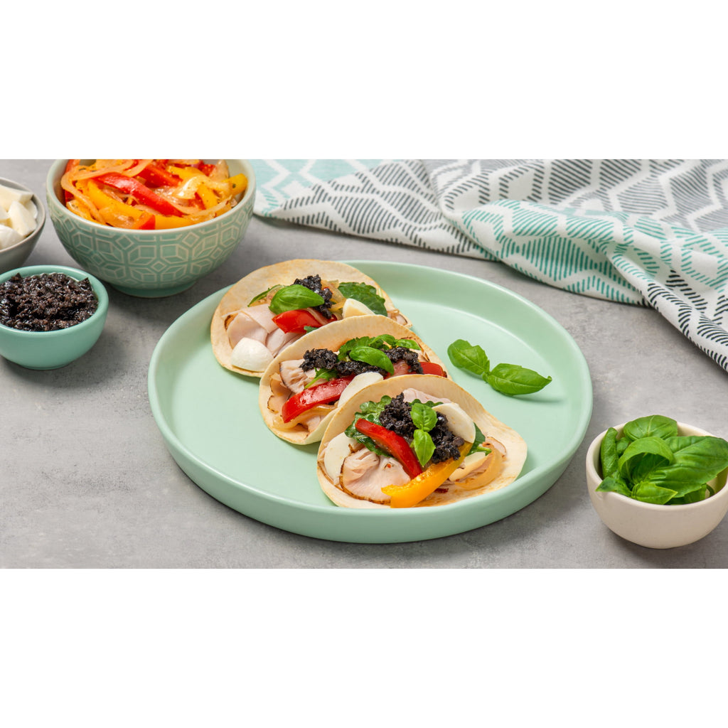 Mission Zero Net Carbs Original Flour Tortillas Street Tacos Size 14 Count 8.89 Oz