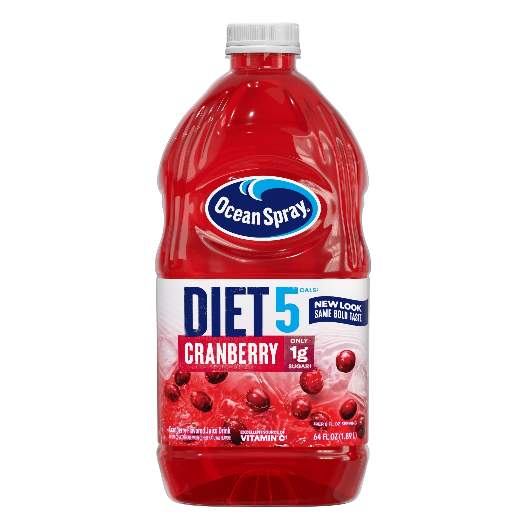 Ocean Spray Diet Cranberry Juice Drink 64 fl oz Bottle