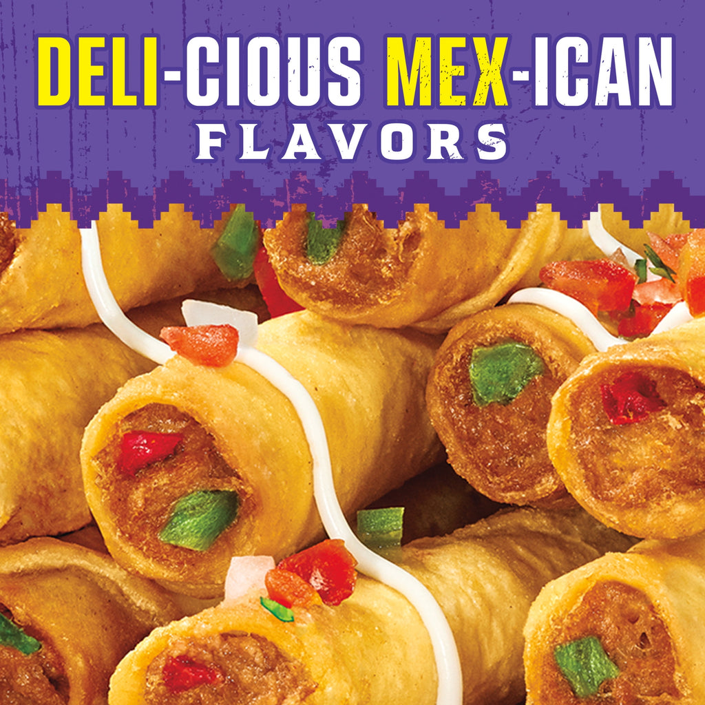 Delimex Beef & Cheese Taquitos Frozen Snacks 16 Count 1.32 Lb