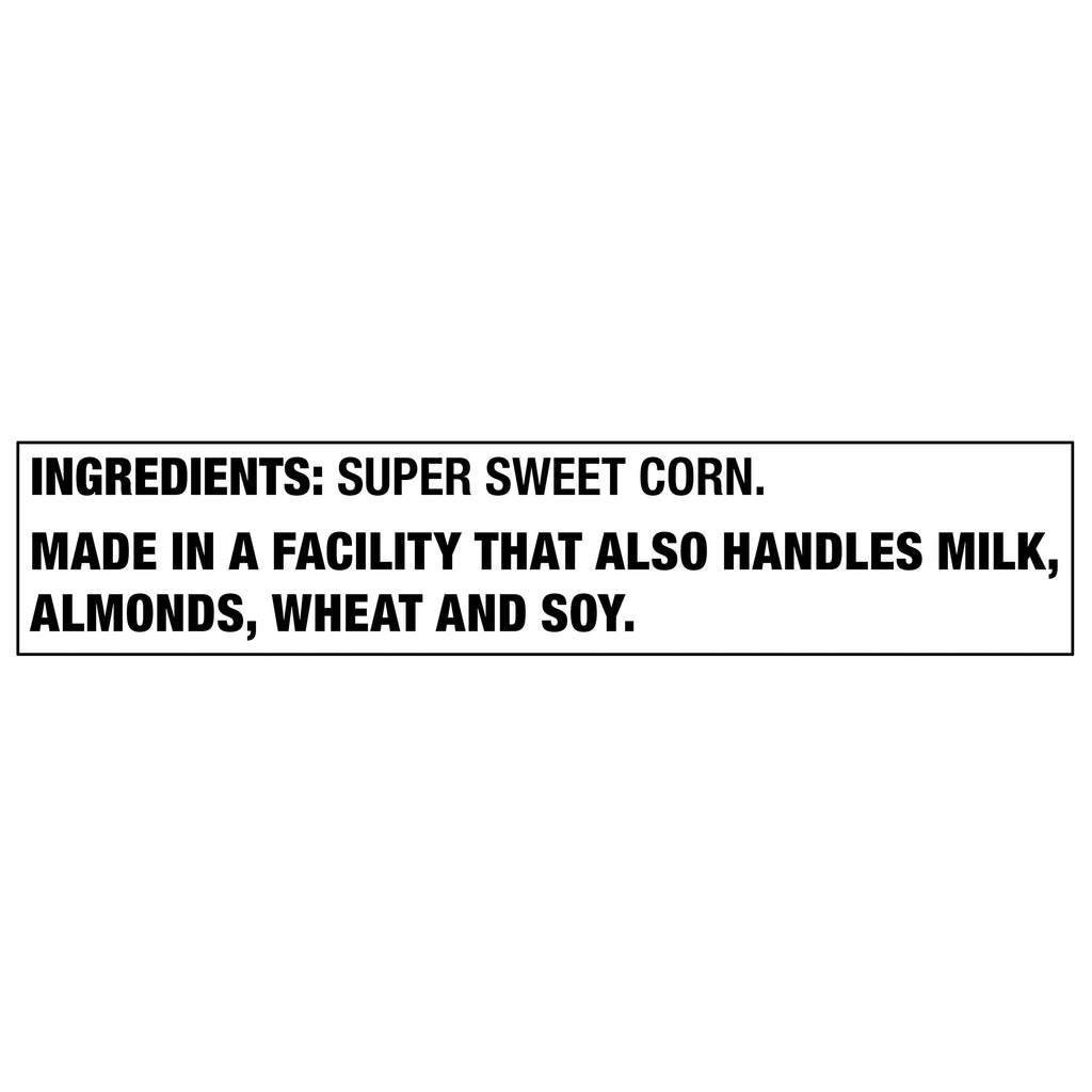 Great Value Whole Kernel Corn Frozen 32 Oz