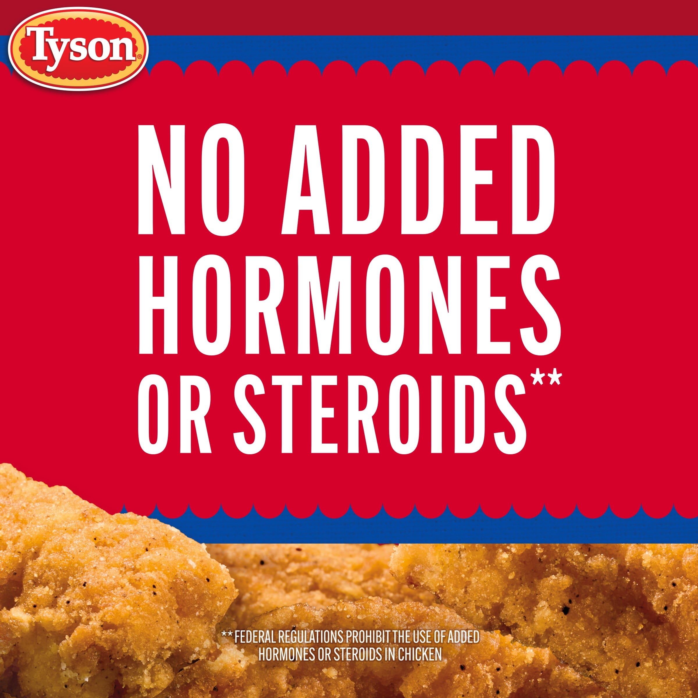 Tyson Southern Style Chicken Breast Tenderloins Frozen 25 Oz
