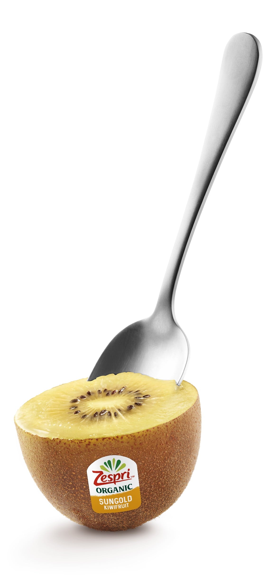 Fresh Organic Gold Kiwi 1 Lb Clamshell