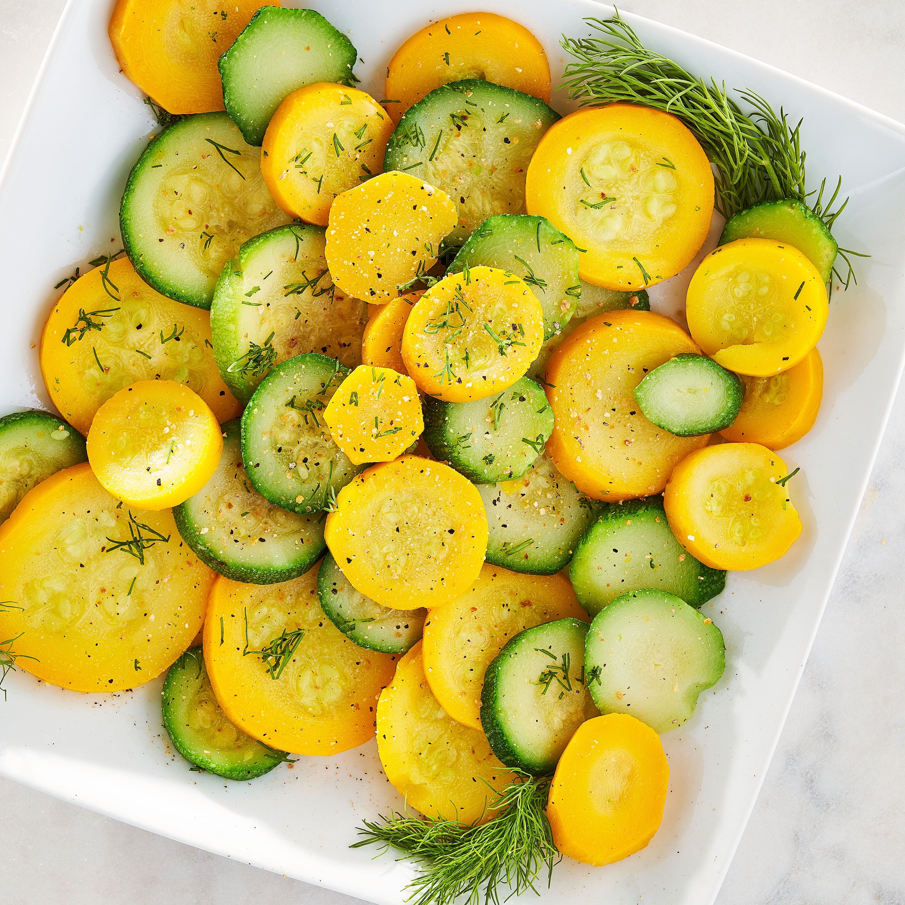 Great Value Frozen Zucchini Blend Yellow Green Sliced 10 Oz