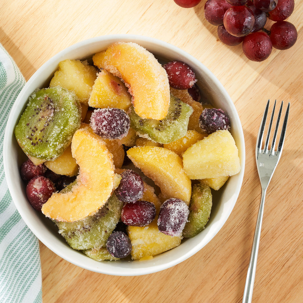 Great Value Fruit Salad Blend Frozen 48 Oz