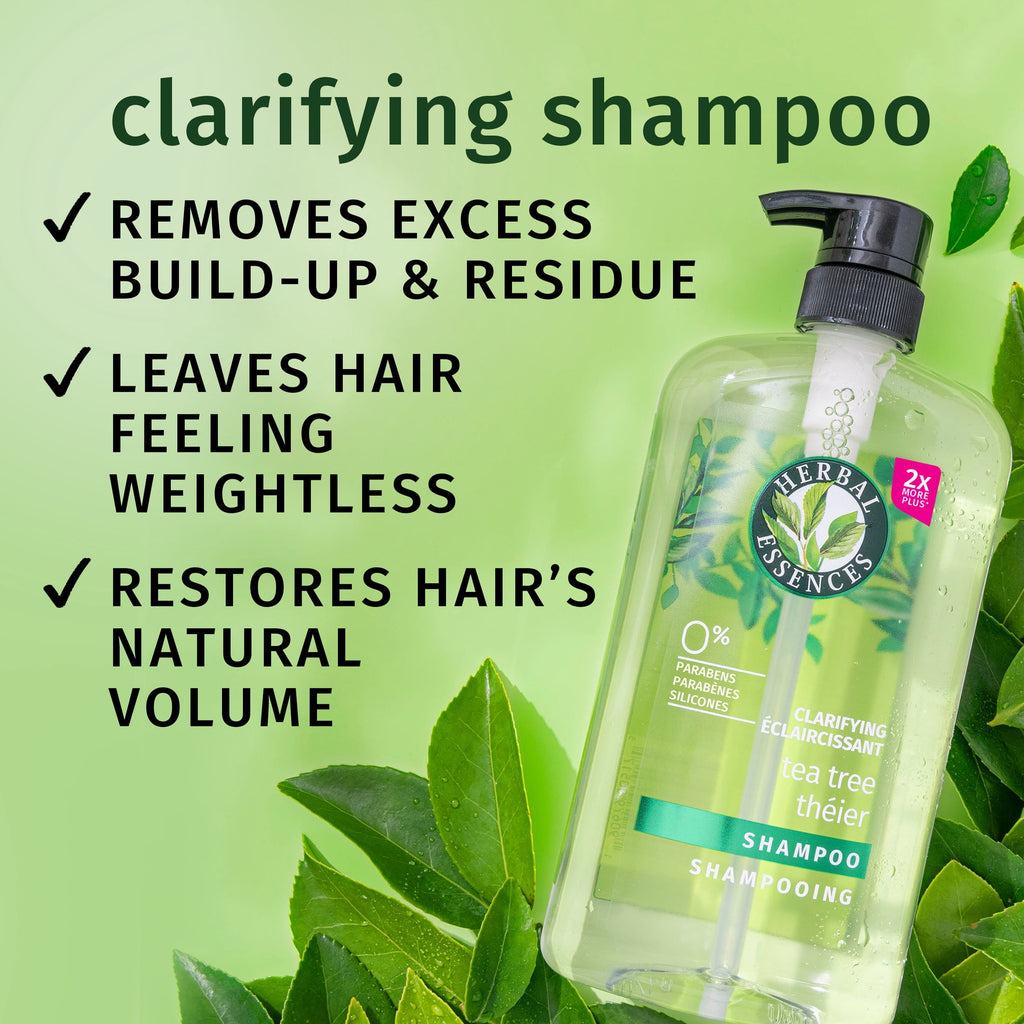 Herbal Essences Clarifying Tea Tree Shampoo 33.8 fl oz