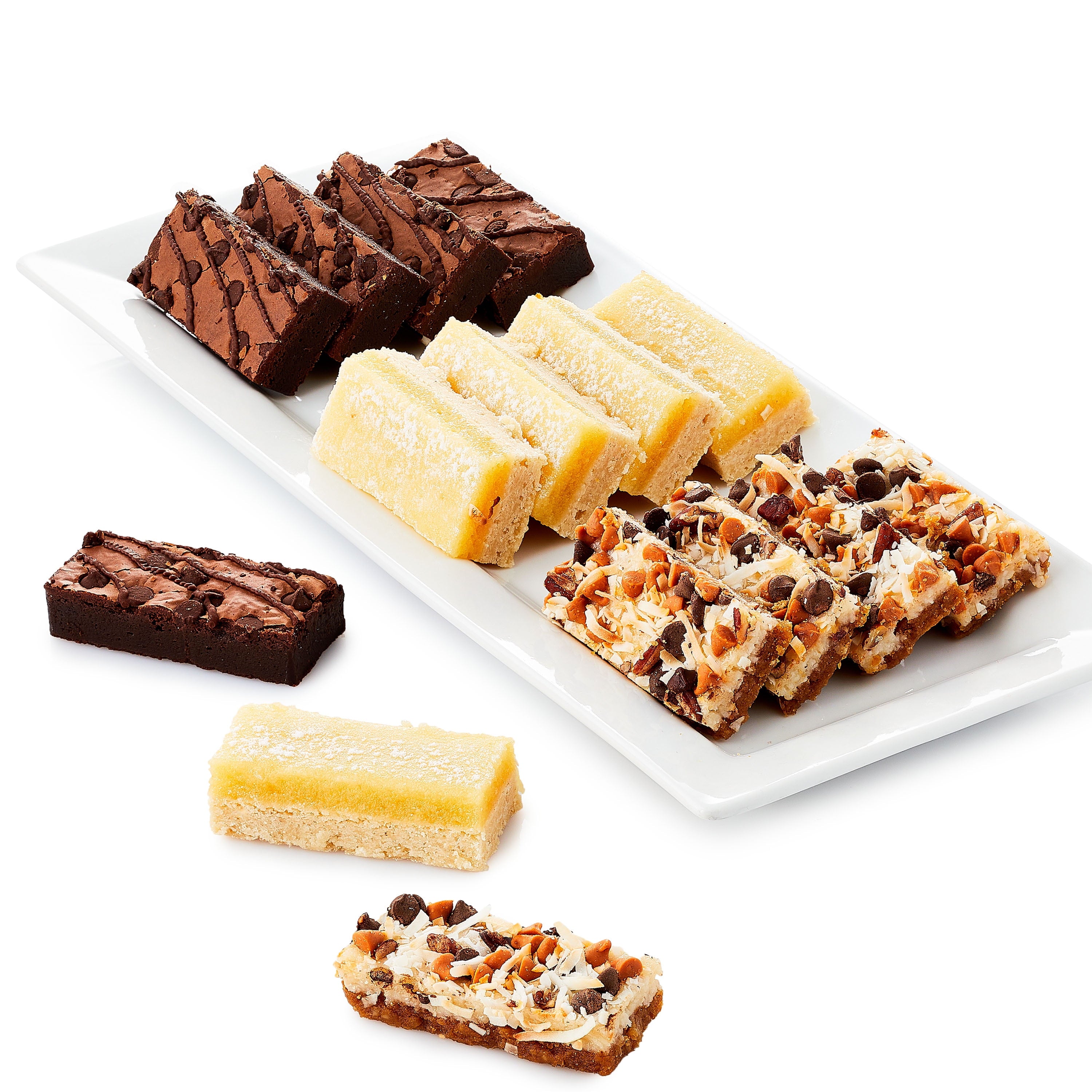 Brownie Lemon Seven Layer Bar Platter 26 Oz 15 Count Marketside