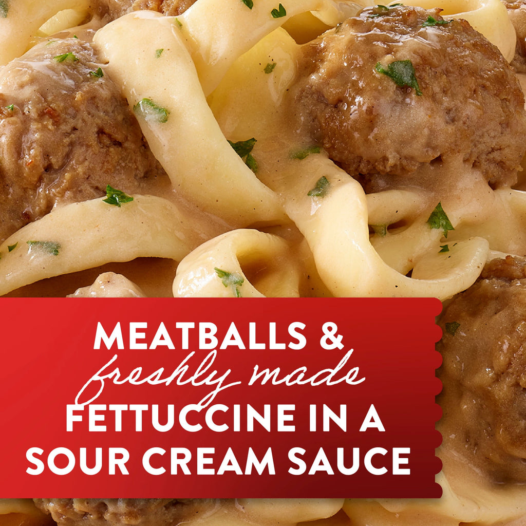 Stouffer's Swedish Meatballs Frozen Pasta Single Serve 11.5 Oz