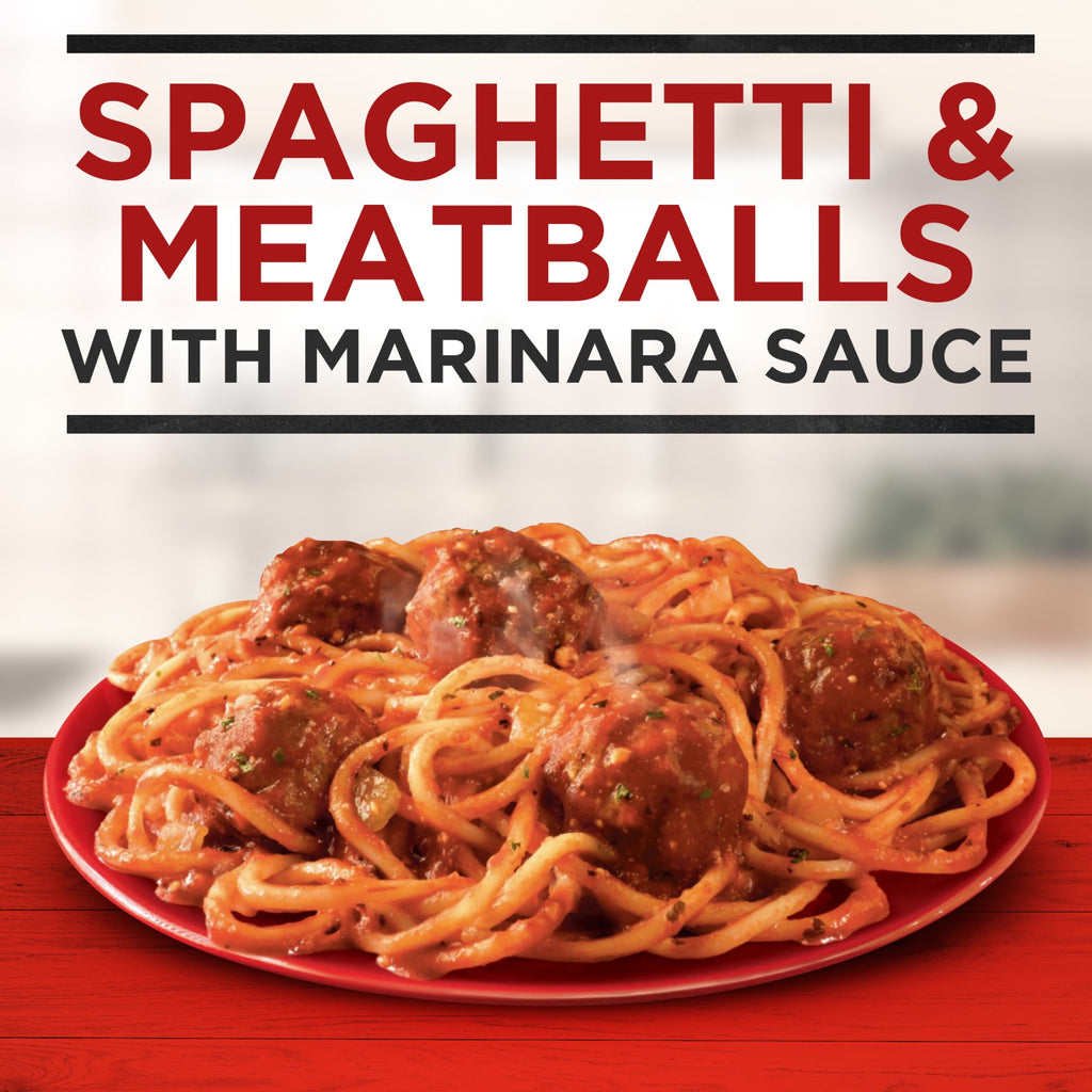 Banquet Spaghetti and Meatballs Frozen Meal 10 Oz
