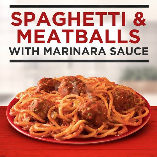 Banquet Spaghetti and Meatballs Frozen Meal 10 Oz
