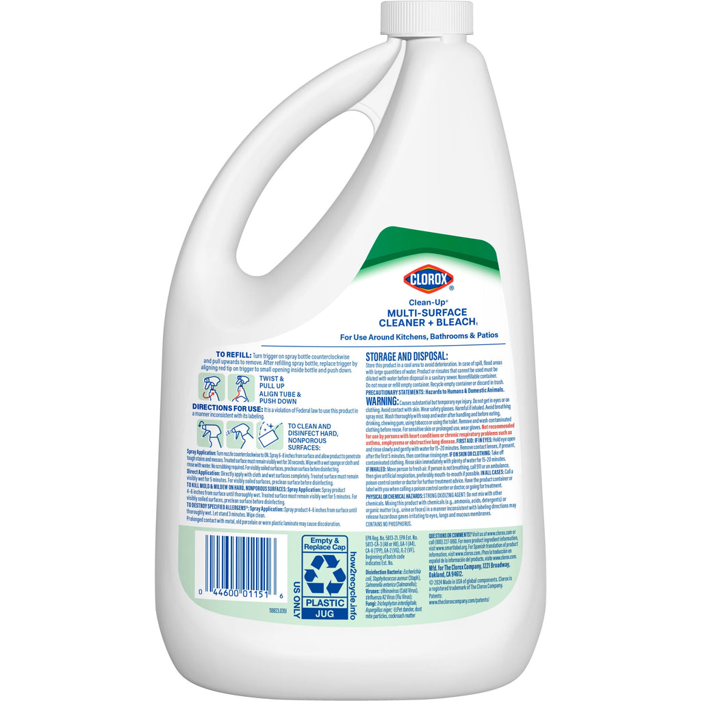 Clorox Clean-Up All Purpose Cleaner With Bleach Original 64 fl oz