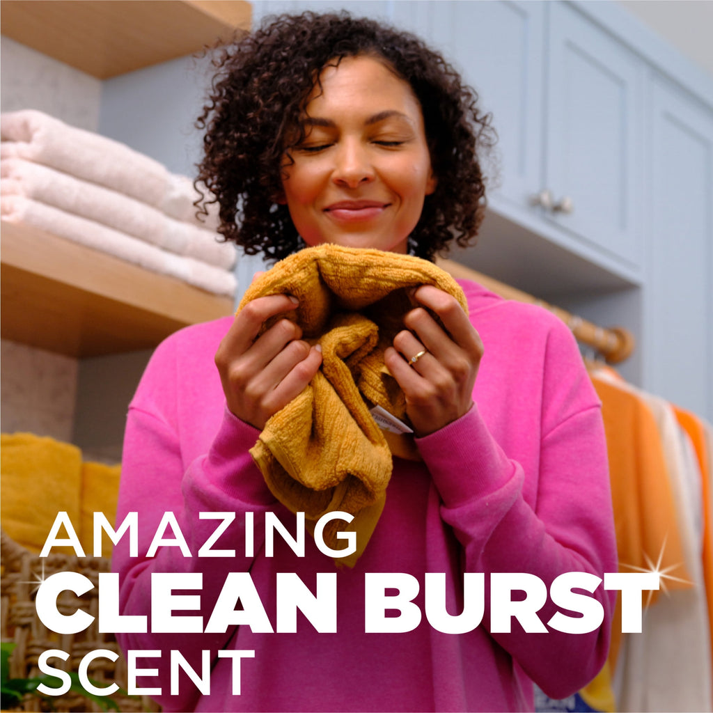 ARM & HAMMER Clean Burst 5-in-1 Laundry Detergent Power Paks 42 Count