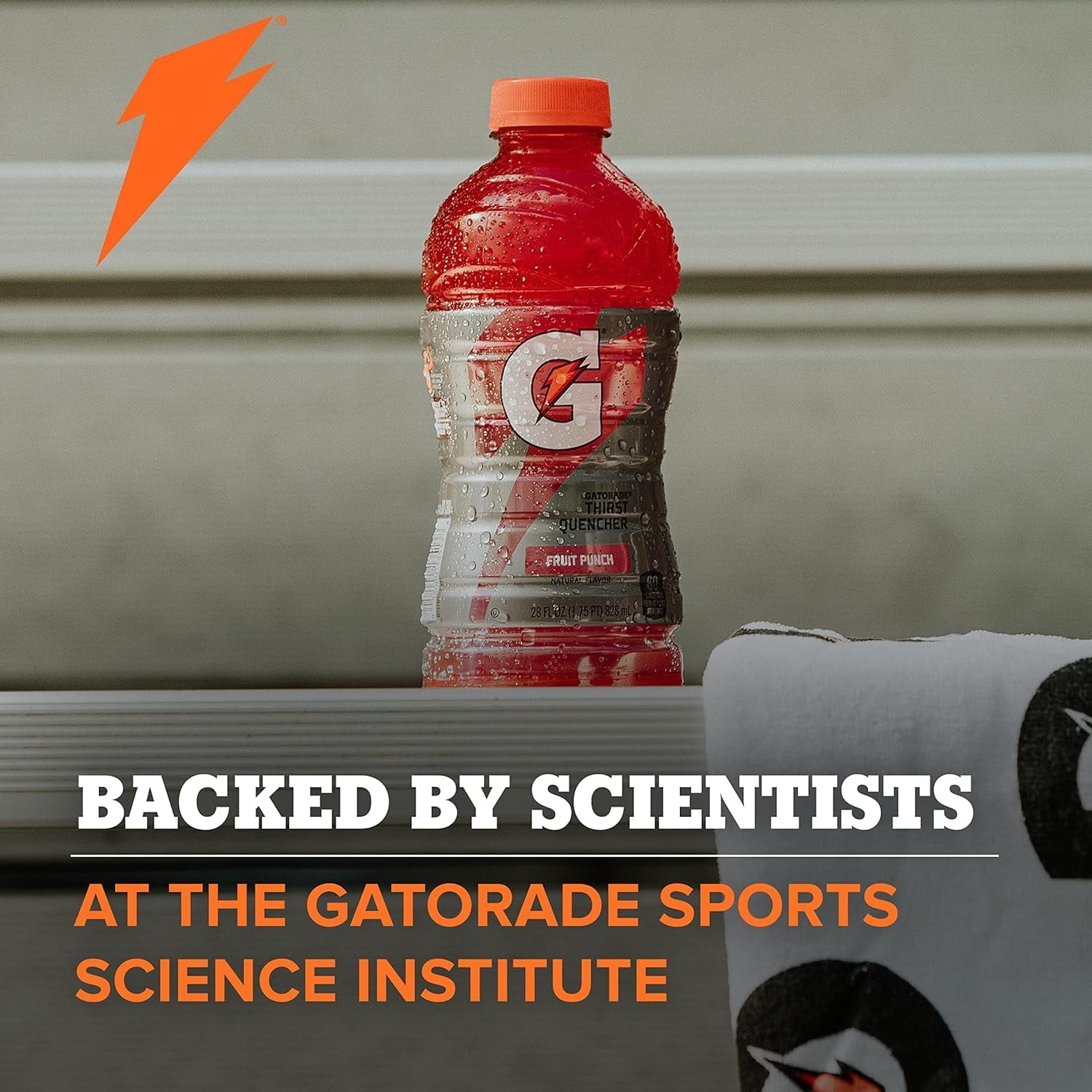 Gatorade Sports Drink Variety Pack Fruit Punch Glacier Cherry Cool Blue 12 fl oz 18 Count