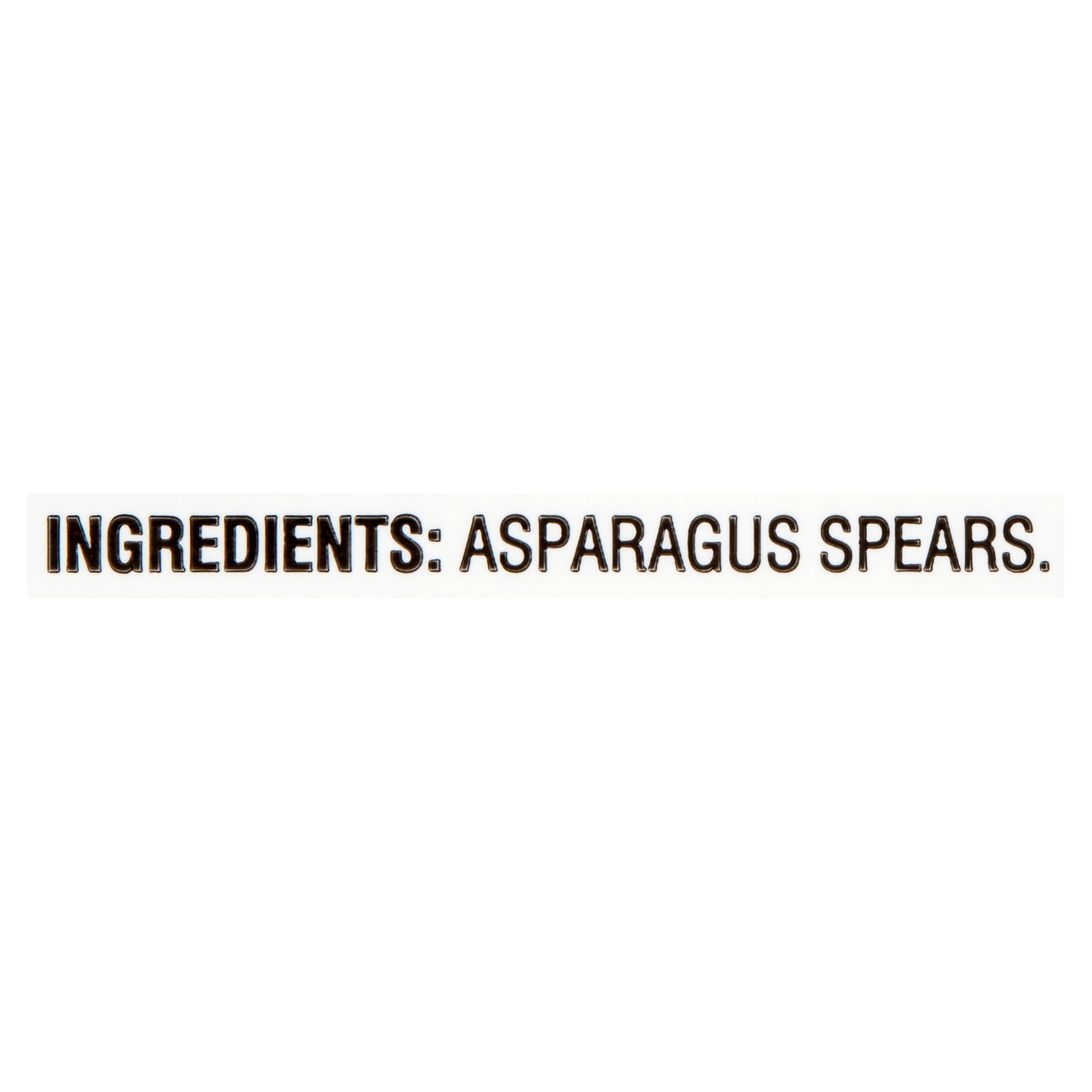 Fresh Marketside Asparagus Spears 10 Oz Bag