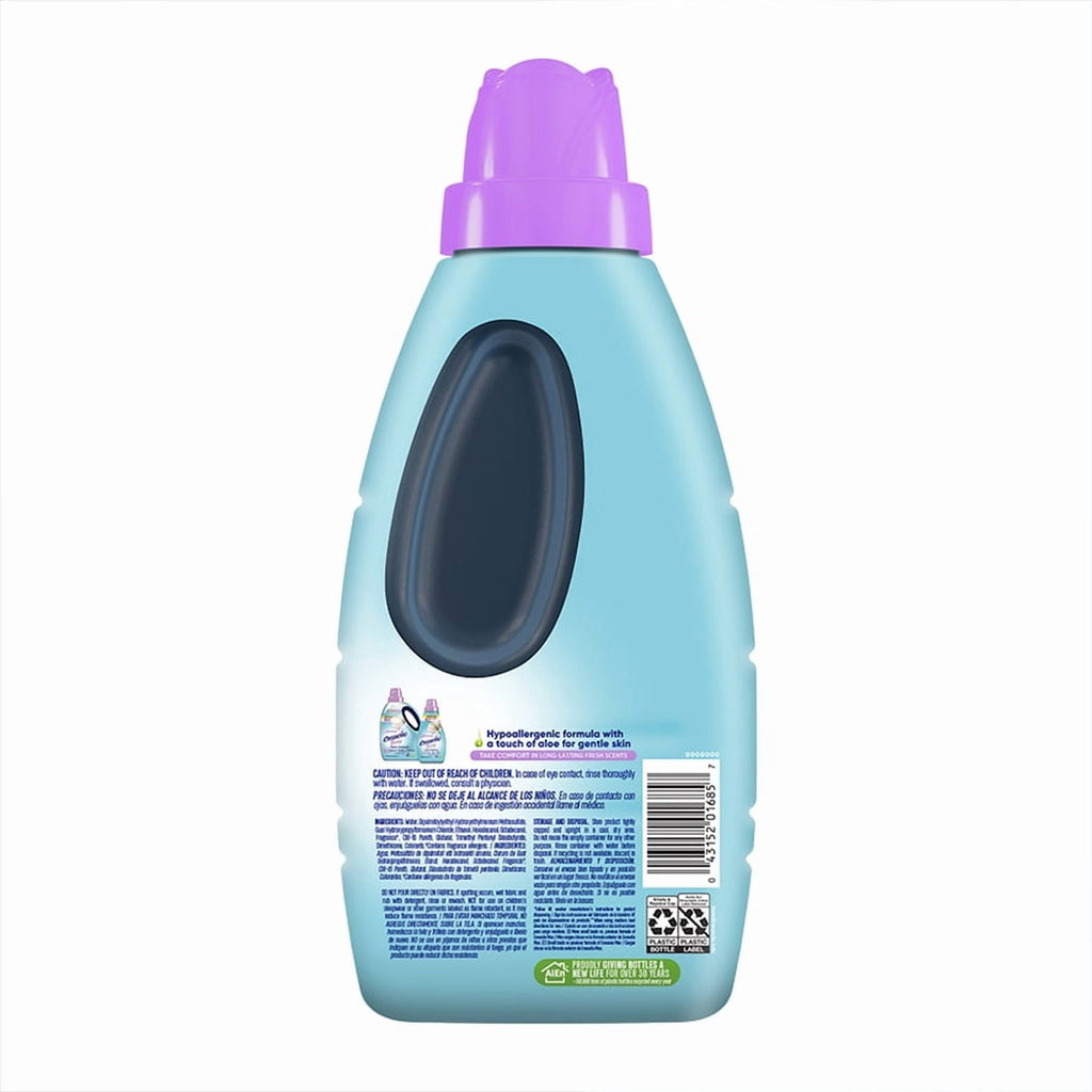 Ensueño Baby Hypoallergenic Liquid Fabric Softener Baby Powder Scent 45 fl oz 44 Loads