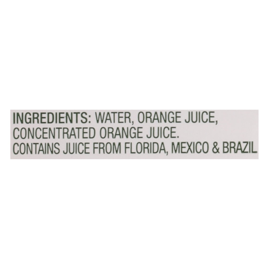 Florida's Natural No Pulp Orange Juice 89 fl oz