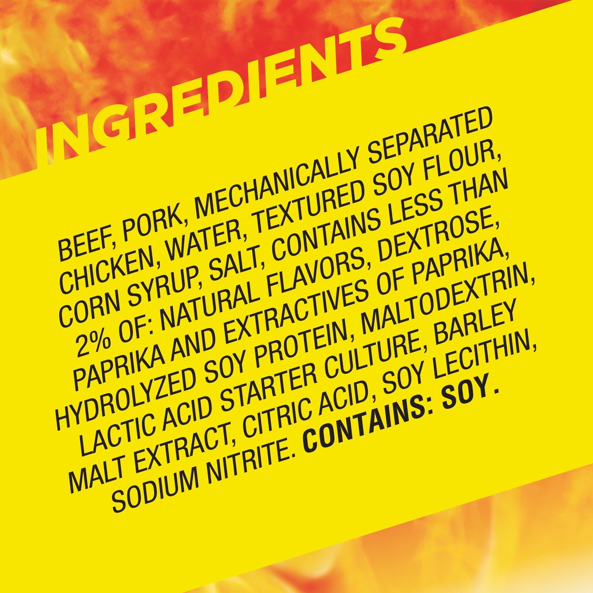 Original Flavor Smoked Meat Sticks 7.28 Oz 26 Count Slim Jim
