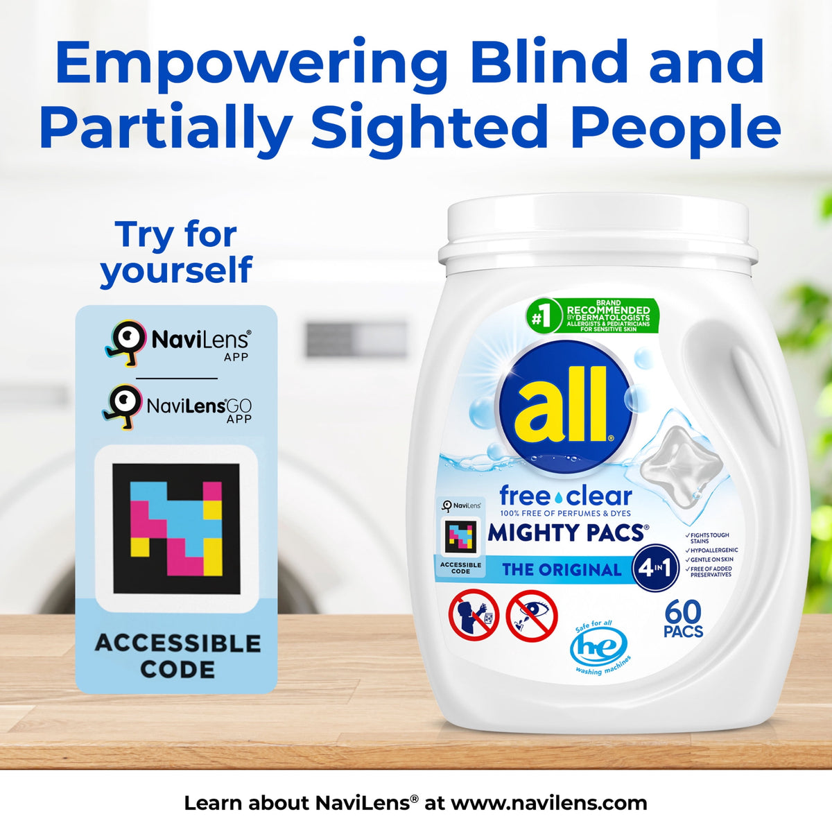 all free clear MIGHTY PACS The Original Laundry Detergent Pacs for Sensitive Skin 39 Count