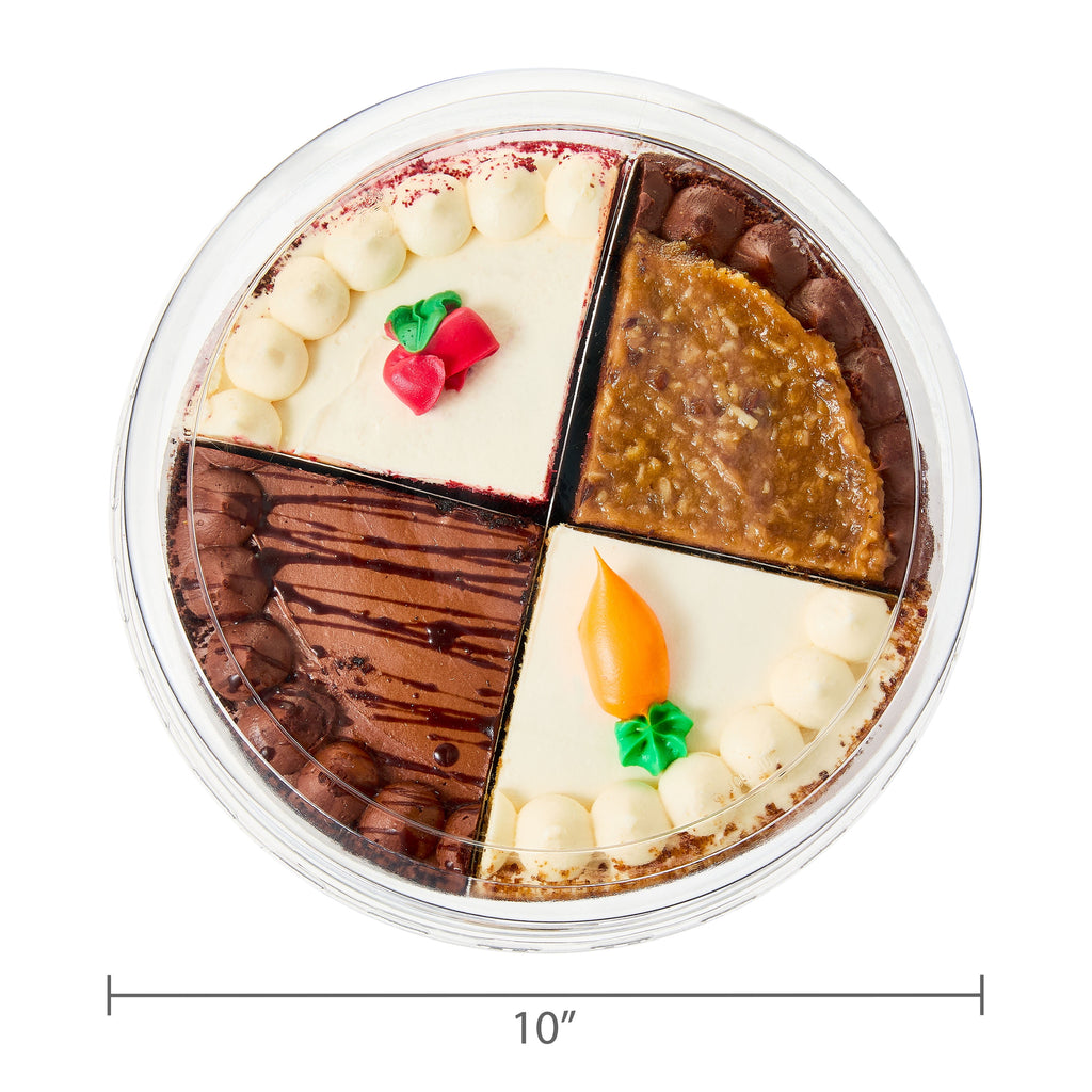 4 Flavor Variety Cake 44 Oz 1 Count Refrigerated Freshness Guaranteed